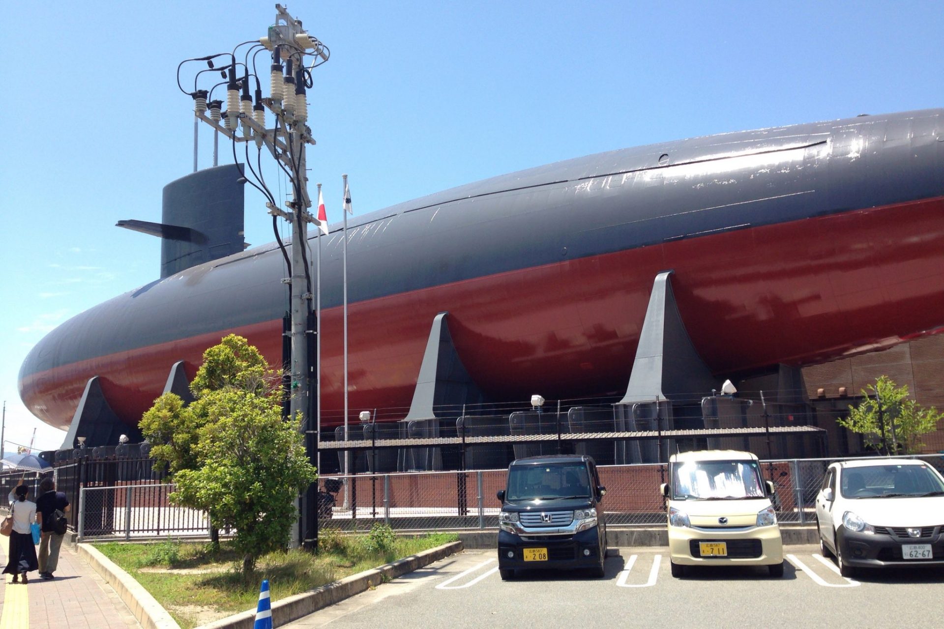 S 広島県呉市てつのくじら館の潜水艦は本物 半端ない迫力に圧倒 でなおし